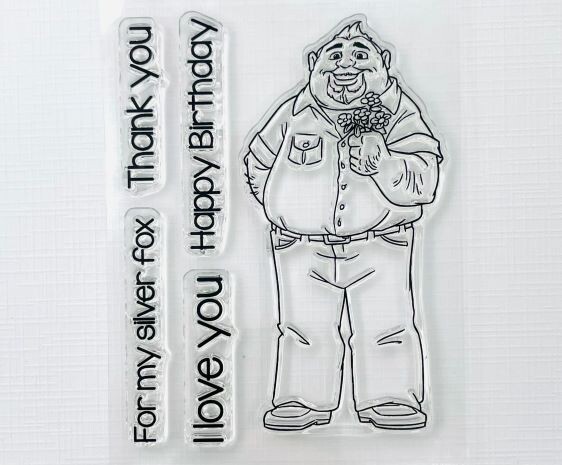 Clear Stempel Oscar