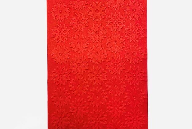 Prägefolder Blumen