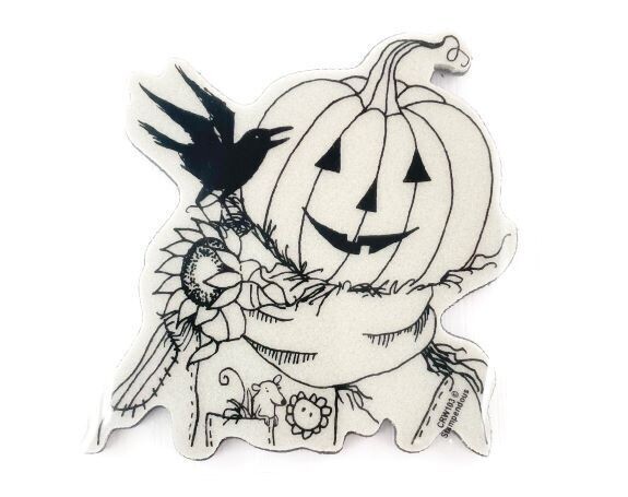 Stempel Vogelscheuche