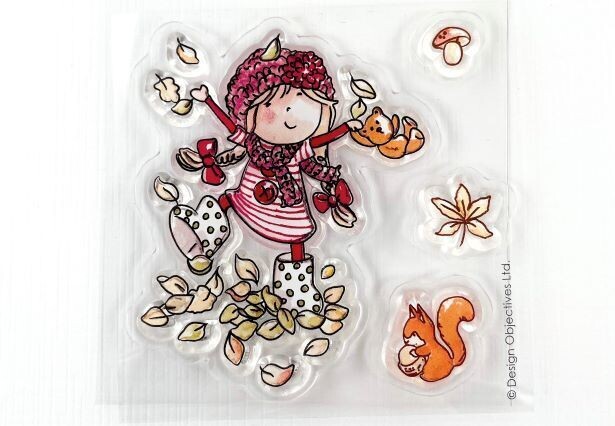 Clear Stempel Tilly Daydream Leaves