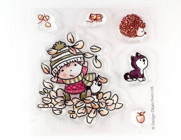 Clear Stempel Tilly Daydream Terry