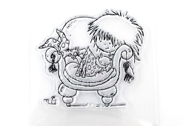 Clear Stempel Don and Daisy Couch
