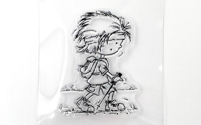 Clear Stempel Don and Daisy Wandern