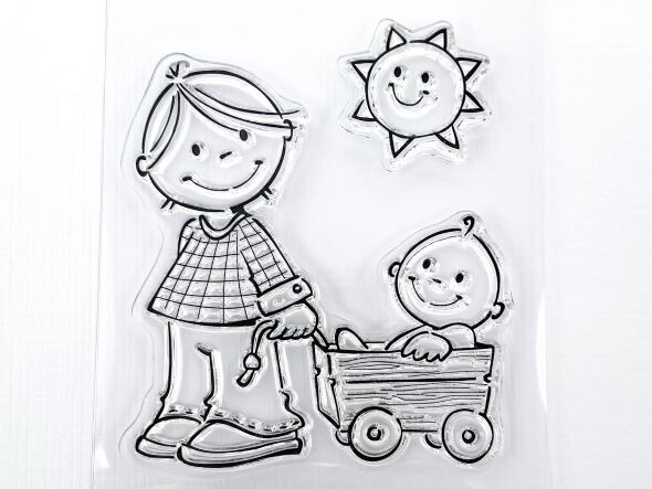Stempel Geschwister