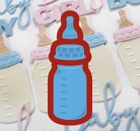 Stanze Babyflasche
