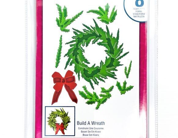 Stanze Weihnachtskranz