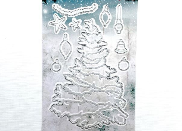 Stanze Weihnachtsbaum