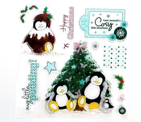 Clear Stempel Penelope und Percy