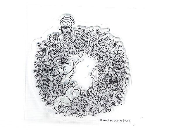 Clear Stempel Pippinwood Christmas