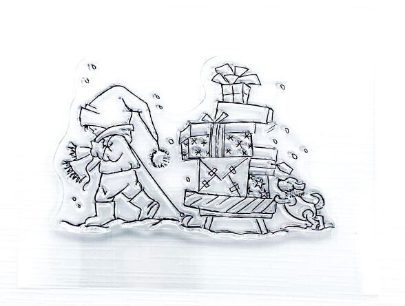 Clear Stempel Don and Daisy Geschenke