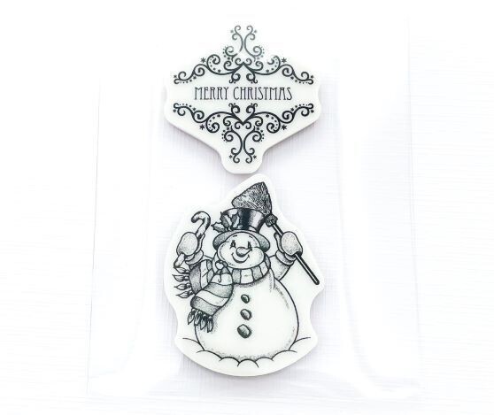 Stempel Schneemann