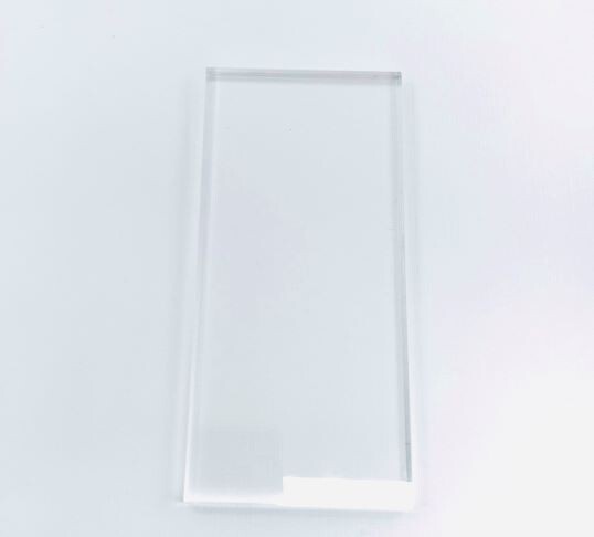 Acrylblock für Clearstempel 200 mm x 80 mm x 8 mm Acrylblock für Clearstempel 200 mm x 80 mm x 8 mm
