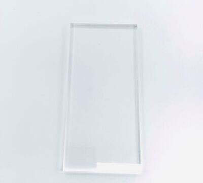 Acrylblock für Clearstempel 200 mm x 80 mm