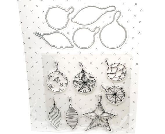 Stempel und Stanze Baumschmuck