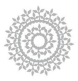 Stanzen Set  Frame Magic Leaves