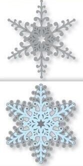 Stanze Schneekristall