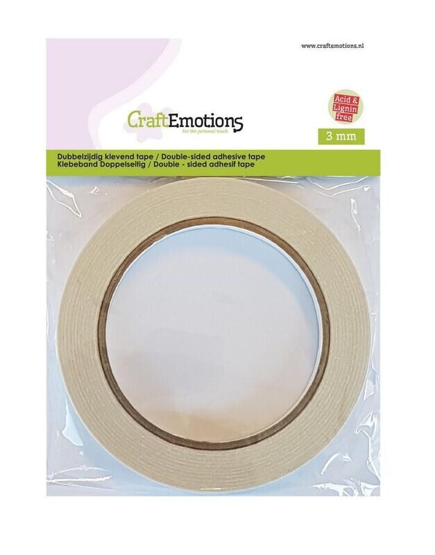Doppelseitiges Klebeband 3 mm