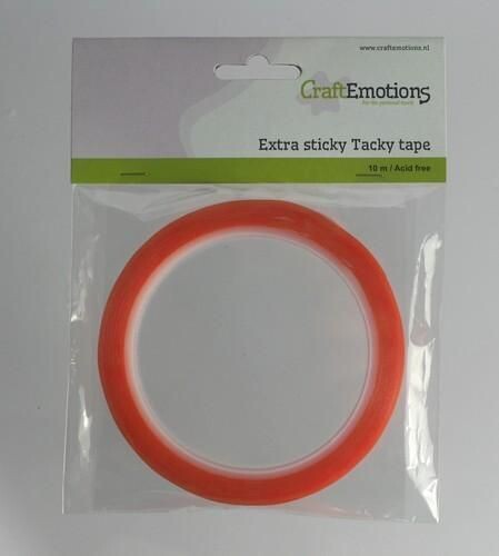 Extra Sticky Tacky Tape 3mm
