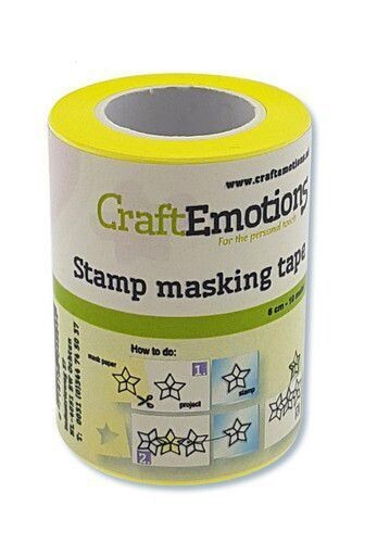 Stamping Maskiertape 6 cm - 7,5 meter