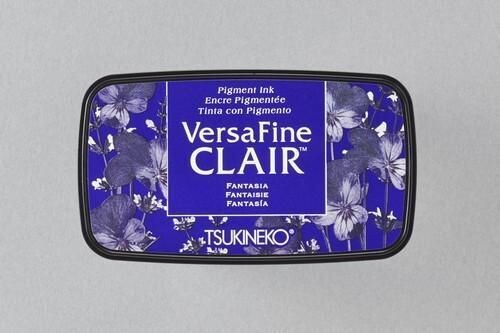 VersaFine Clair Stempelkissen, Stempelkissen Versa Fine: Vivid - Fantasia -102