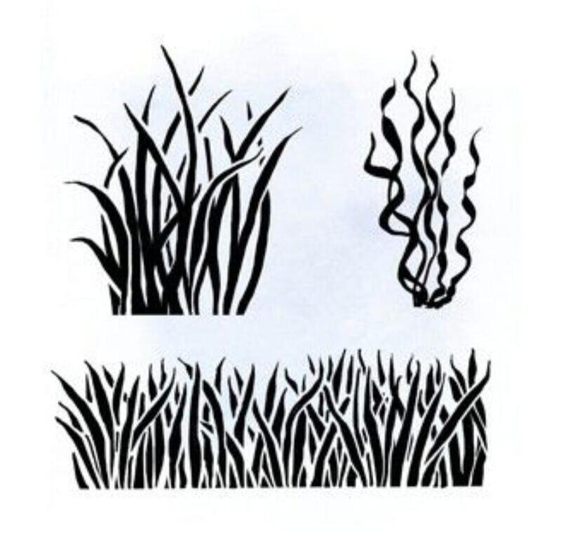 Stempel Seetang oder Wiese