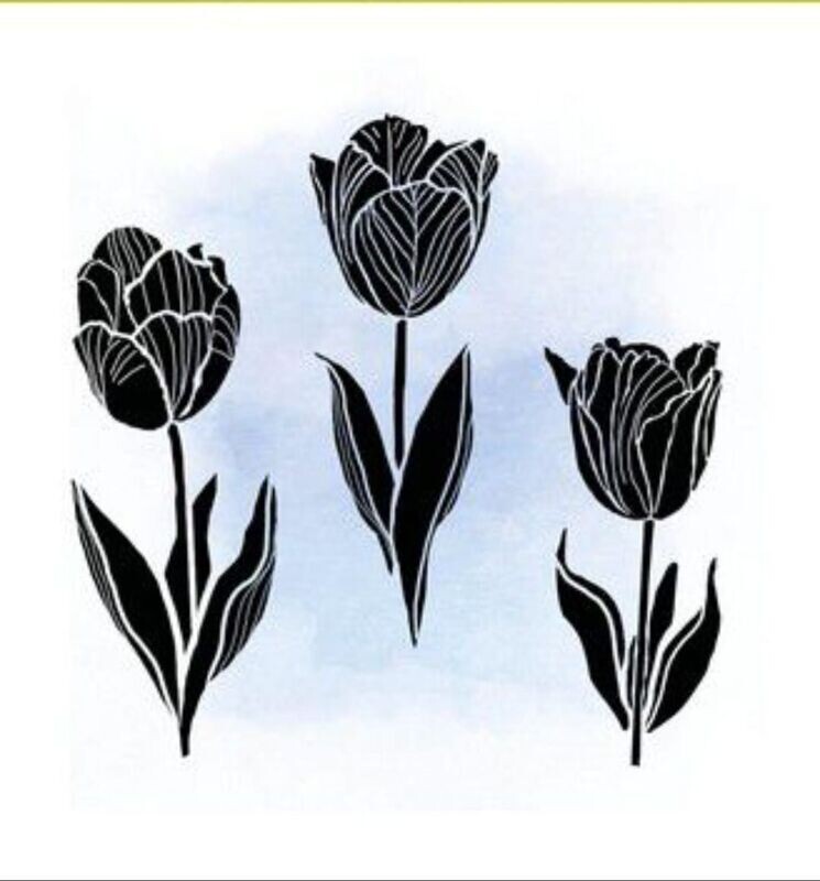 Stempel Tulpen