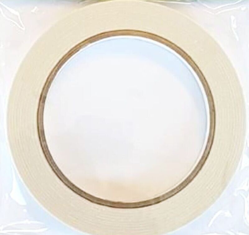 Doppelseitiges Papier Klebeband 9 mm
