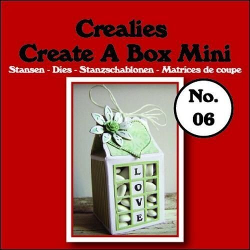 Stanzen Set Milchbox mini