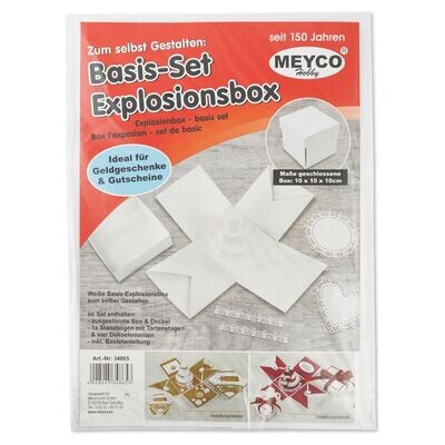 Bastelset Explosionsbox