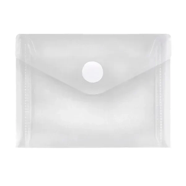 Sichttasche A6 transparent