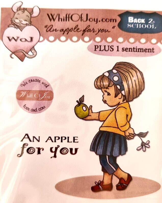 Stempel Ein Apfel für Dich