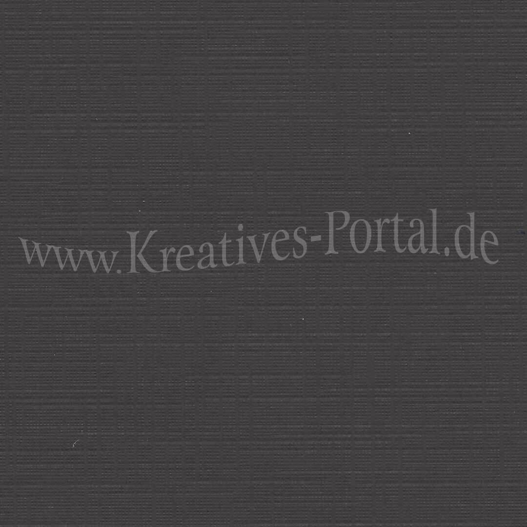Dunkelbraun Leinenstruktur Papier A4