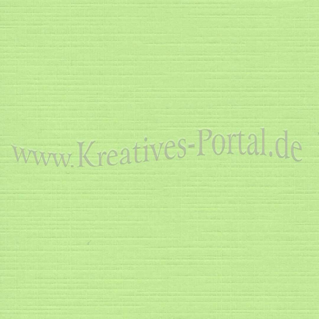 Hellgrün Leinenstruktur Papier A4