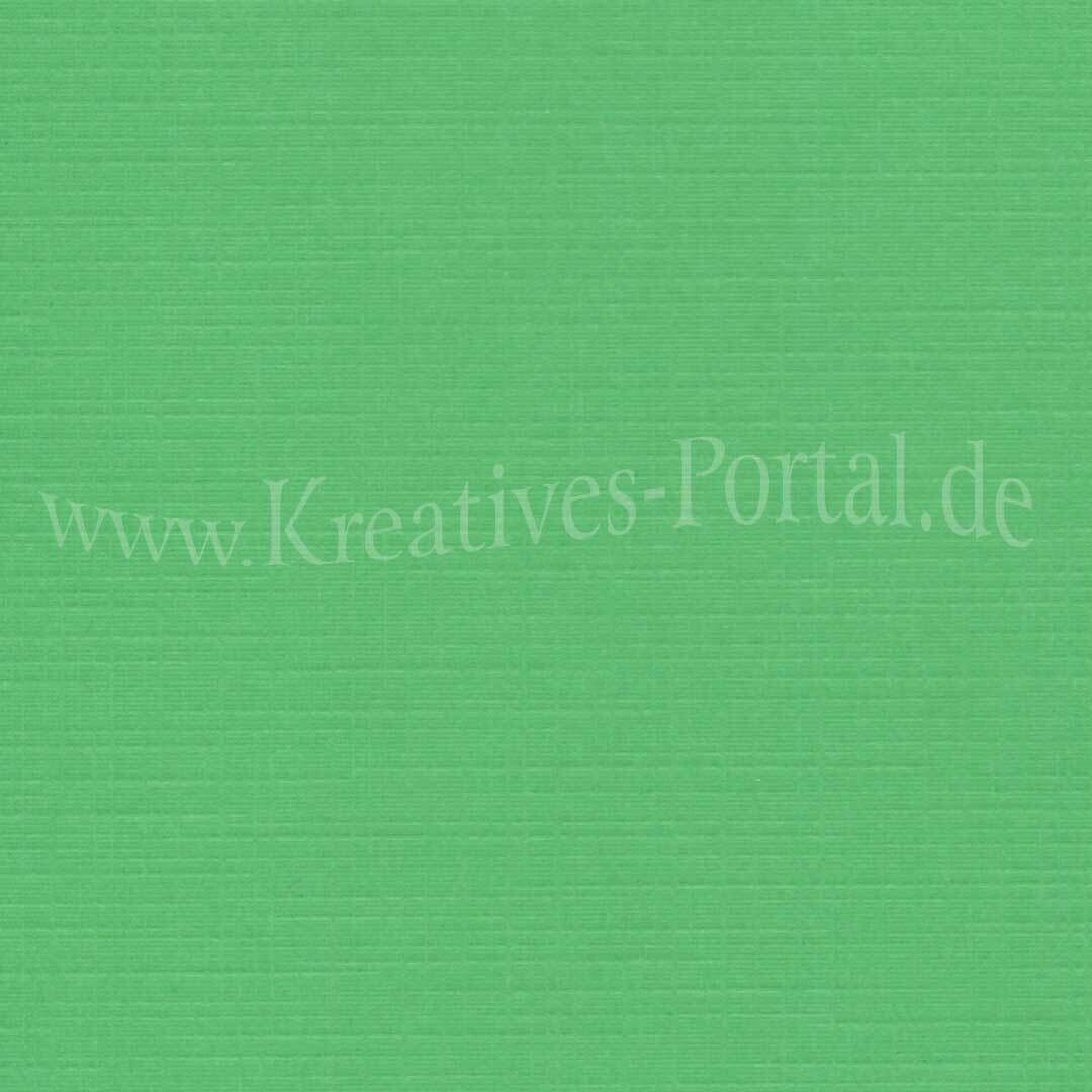 Grasgrün Leinenstruktur Papier A4