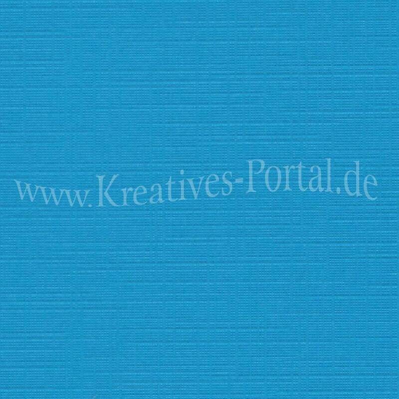 Signalblau Leinenstruktur Papier A4 Signalblau Leinenstruktur Papier A4