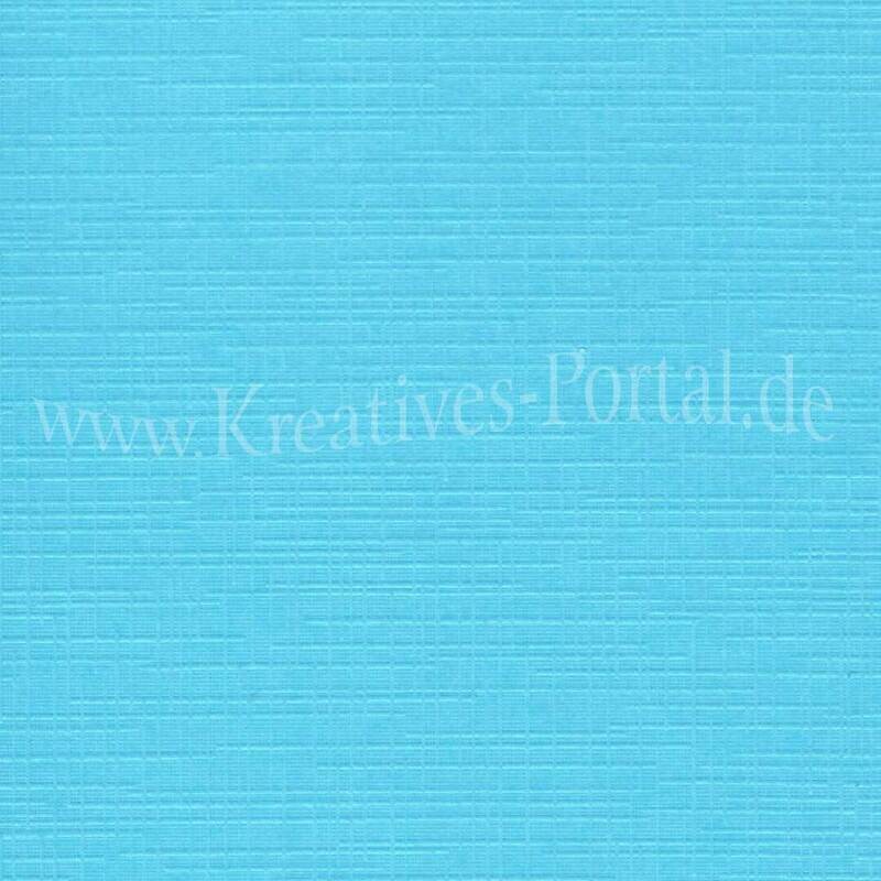 Aqua Leinenstruktur Papier A4 Aqua Leinenstruktur Papier A4