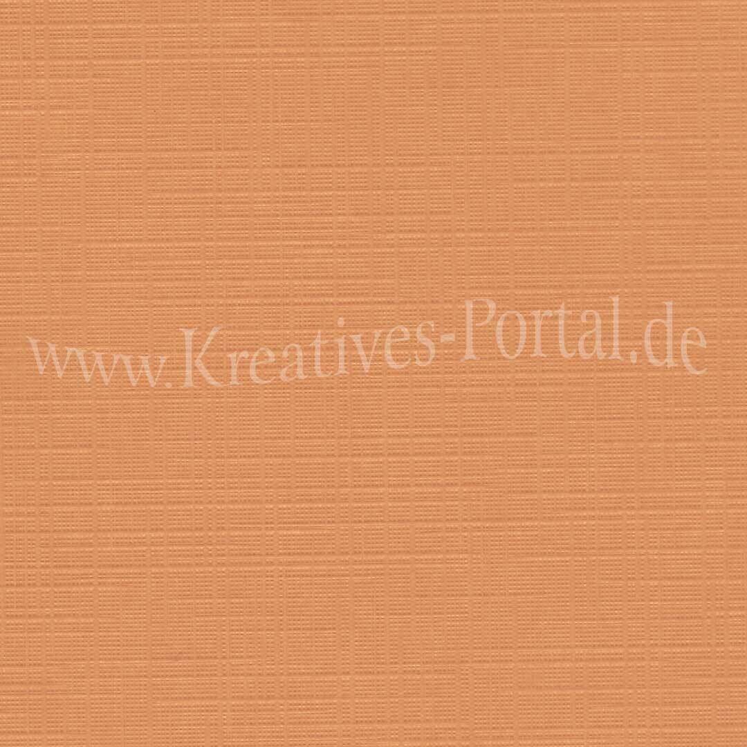 Karamell  Leinenstruktur Papier A4