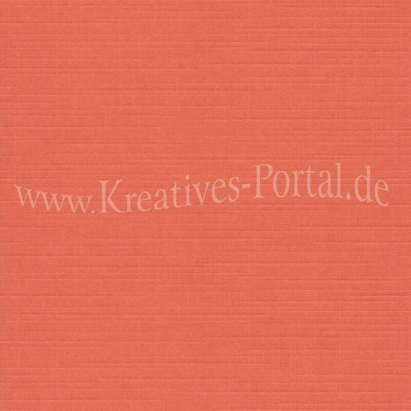 Hellorange Leinenstruktur Papier A4 Hellorange Leinenstruktur Papier A4