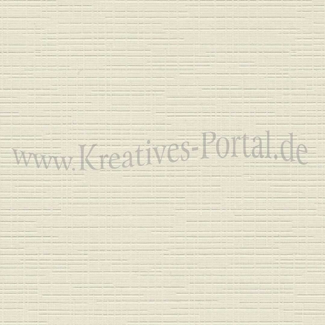 Creme Leinenstruktur Papier 30,5 x 30,5 cm