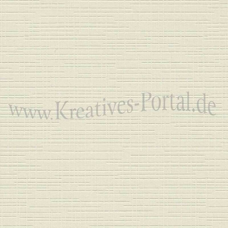 Creme Leinenstruktur Papier 30,5 x 30,5 cm Creme Leinenstruktur Papier 30,5 x 30,5 cm