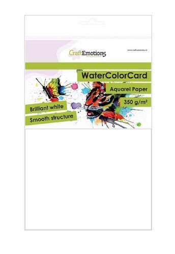 Aquarell Papier brilliant weiß 350g DinA5 Aquarell Papier brilliant weiß 350g DinA5