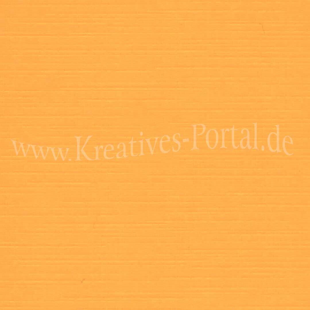 Dottergelb Leinenstruktur Papier 30,5 x 30,5 cm