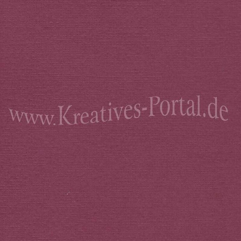 Weinrot Leinenstruktur Papier 30,5 x 30,5 cm Weinrot Leinenstruktur Papier 30,5 x 30,5 cm