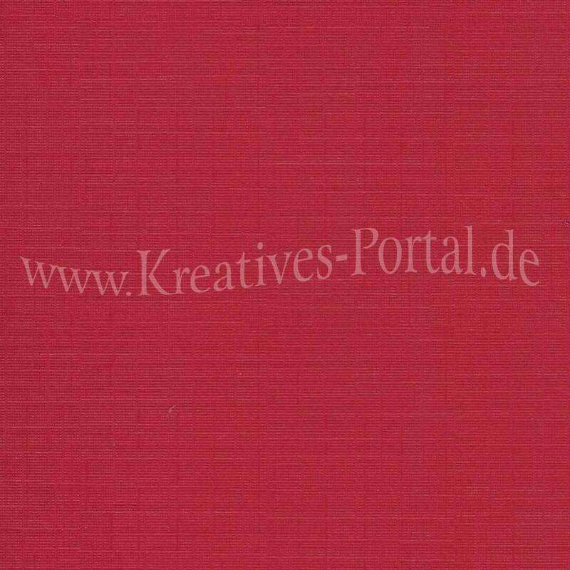 Weihnachtsrot Leinenstruktur Papier 30,5 x 30,5 cm Weihnachtsrot Leinenstruktur Papier 30,5 x 30,5 cm