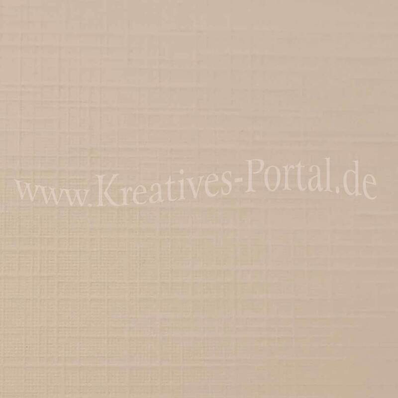 Sahne Leinenstruktur Papier 30,5 x 30,5 cm Sahne Leinenstruktur Papier 30,5 x 30,5 cm