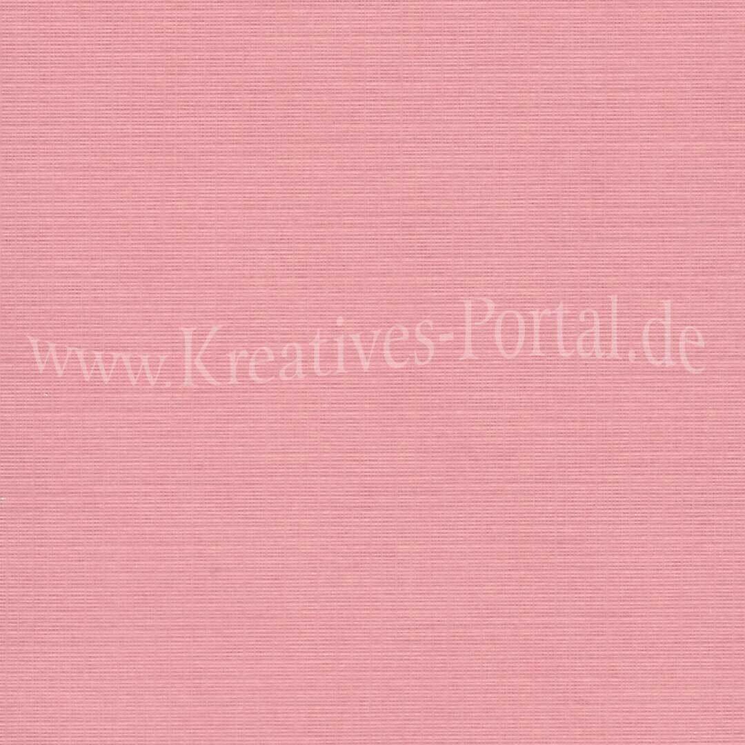 Altrosa Leinenstruktur Papier 30,5 x 30,5 cm
