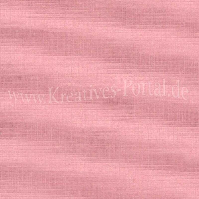 Altrosa Leinenstruktur Papier 30,5 x 30,5 cm Altrosa Leinenstruktur Papier 30,5 x 30,5 cm