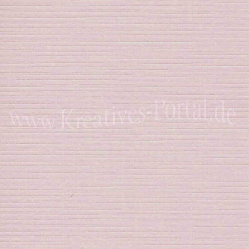 Babyrosa Leinenstruktur Papier 30,5 x 30,5 cm Babyrosa Leinenstruktur Papier 30,5 x 30,5 cm