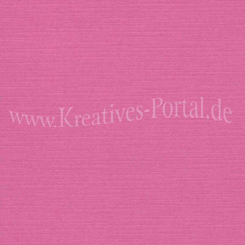 Magenta Leinenstruktur Papier 30,5 x 30,5 cm Magenta Leinenstruktur Papier 30,5 x 30,5 cm