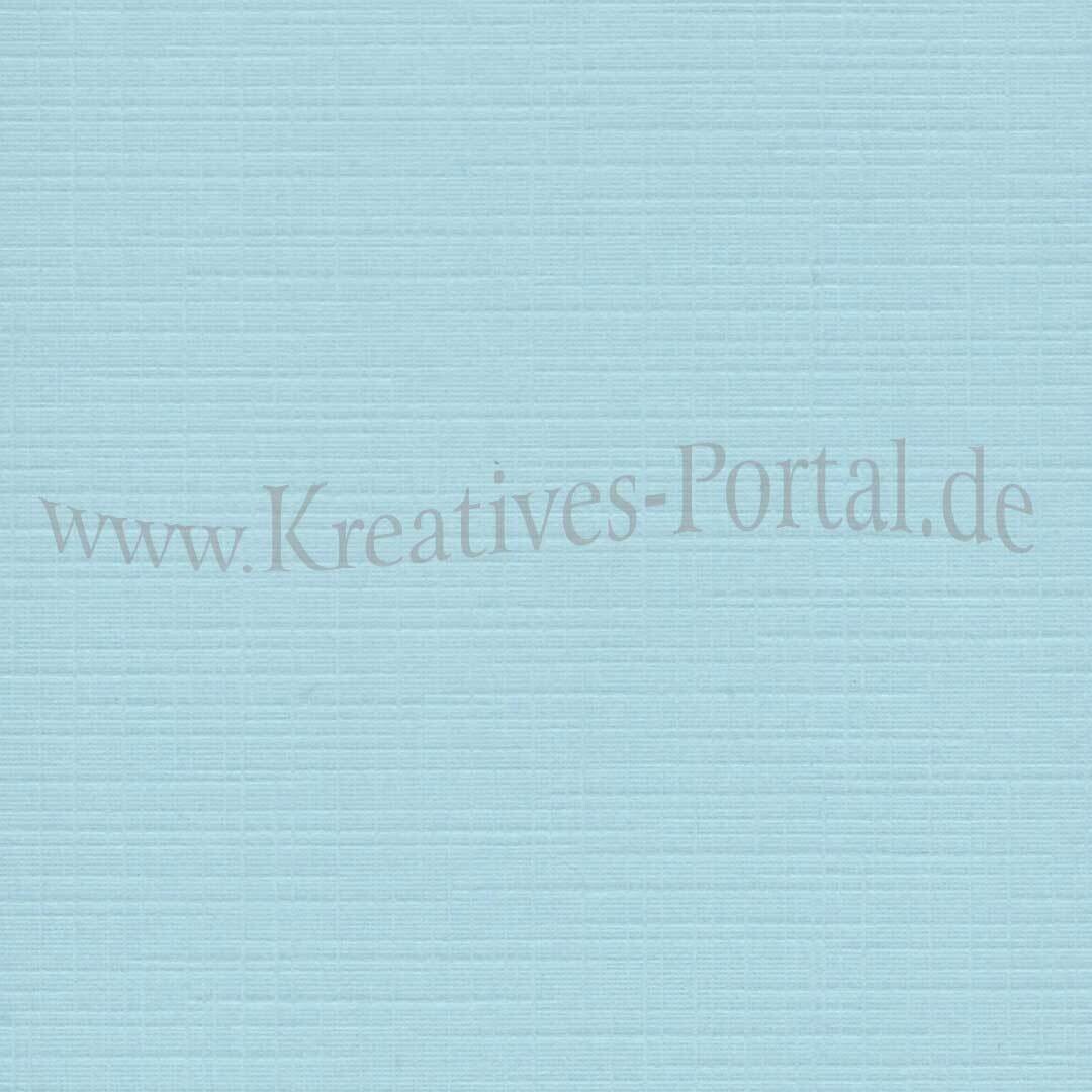 Azurblau Leinenstruktur Papier 30,5 x 30,5 cm